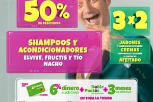 Julio Regalado 2022: 2×1 y medio en Shampoos y acondicionadores