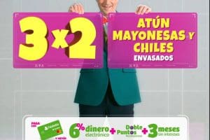 Julio Regalado 2022 Soriana: 3×2 en atún, mayonesas y chiles envasados