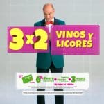 Julio Regalado 2022: 3×2 en vinos y licores