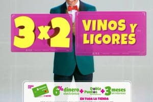 Julio Regalado 2022 Soriana: 3×2 en vinos y licores