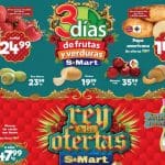 Ofertas S-Mart frutas y verduras del 21 al 23 de junio 2022