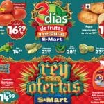 Ofertas S-Mart 3 días de frutas y verduras del 28 al 30 de junio 2022