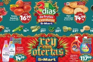 Ofertas S-Mart frutas y verduras del 28 al 30 de junio 2022