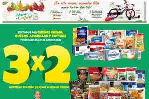 Ofertas Soriana Mercado frutas y verduras fin de semana 17 al 20 junio 2022