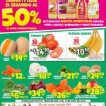 Ofertas Soriana Mercado frutas y verduras 14 y 15 de junio 2022