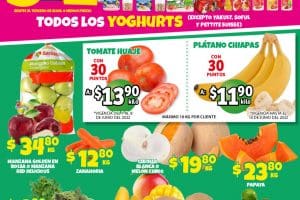 Folleto Soriana Mercado frutas y verduras 7 y 8 de junio 2022