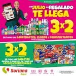 Folleto Soriana Super Julio Regalado 2022 del 3 al 9 de junio