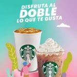 Starbucks: 2x1 en bebidas calientes o frías del 10 al 12 de junio 2022