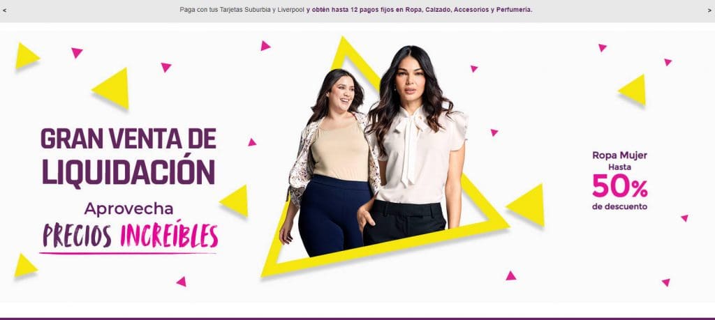 Venta de Liquidación Suburbia Promociones de Verano 2022