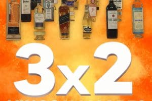Temporada Naranja 2022 La Comer y Fresko: 3×2 en vinos y licores