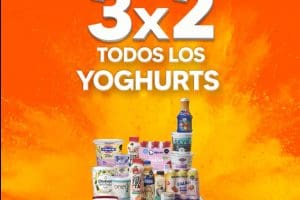 Temporada Naranja 2022: 3×2 en todos los yoghurts