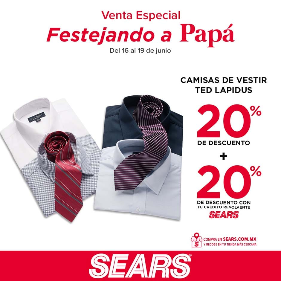 Venta Especial Sears Día del Padre del 16 al 19 de junio 2022 13