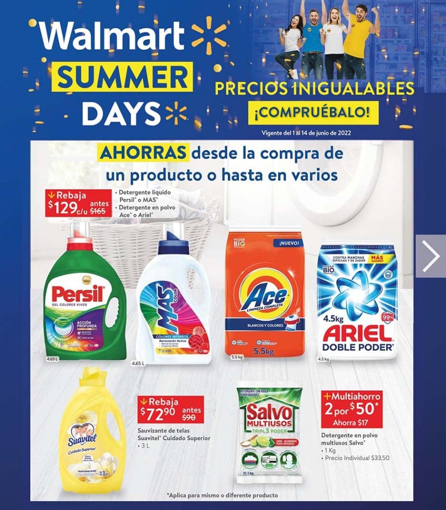 Folleto Walmart 1 al 14 de junio 2022: Ofertas de Summer Days  32