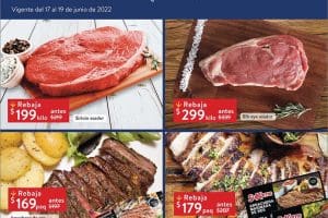 Ofertas Walmart carnes frutas y verduras 17 al 19 de junio 2022