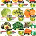 Ofertas Casa Ley Frutas y verduras 5 y 6 de julio