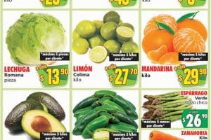 Frutas y Verduras Casa Ley 5 y 6 de julio 2022