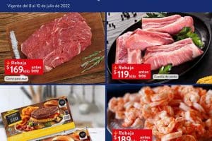 Ofertas Walmart Carnes Frutas y Verduras del 8 al 10 de julio 2022