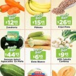 Ofertas HEB frutas y verduras del 12 al 18 de julio 2022