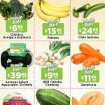 Folleto HEB frutas y verduras del 26 de julio al 1 de agosto 2022