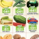 Ofertas HEB frutas y verduras del 5 al 11 de julio 2022