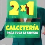 Julio Regalado 2022: 2x1 en calcetería para toda la familia