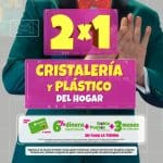 Julio Regalado 2022: 2x1 en cristalería y plásticos del hogar