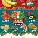 Ofertas S-Mart frutas y verduras del 19 al 21 de julio 2022