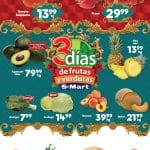 Ofertas S-Mart frutas y verduras del 26 al 28 de julio 2022