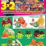 Ofertas Soriana Mercado frutas y verduras del 19 al 21 de julio 2022