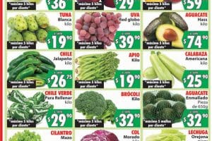 Ofertas Casa Ley frutas y verduras 16 y 17 de agosto 2022