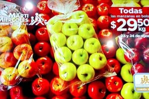 Ofertas Chedraui frutas y verduras 23 y 24 de agosto 2022