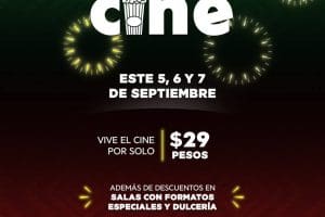 Cinépolis y Cinemex: Boletos desde $29 Fiesta del Cine 2022