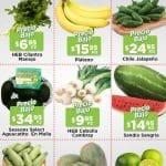 Ofertas HEB frutas y verduras del 16 al 22 de agosto 2022