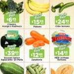 Ofertas HEB frutas y verduras del 2 al 8 de agosto 2022