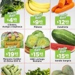 Ofertas HEB frutas y verduras del 30 agosto al 5 de septiembre 2022