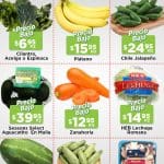 Ofertas HEB frutas y verduras del 9 al 15 de agosto 2022 1