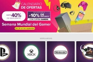 Mercado Libre: cupón 10% de descuento adicional Semana Gamer