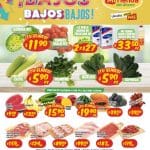 Ofertas Mi Tienda del Ahorro frutas y verduras del 9 al 11 de agosto 2022