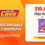 Cupón Oxxo: Chips Fuego 42 gr a sólo $10 pesos