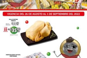 Ofertas Soriana Mercado Recompensas al 1 de septiembre 2022
