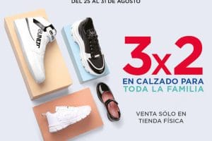 Sears: 3×2 en calzado para toda la familia Regreso a Clases 2022