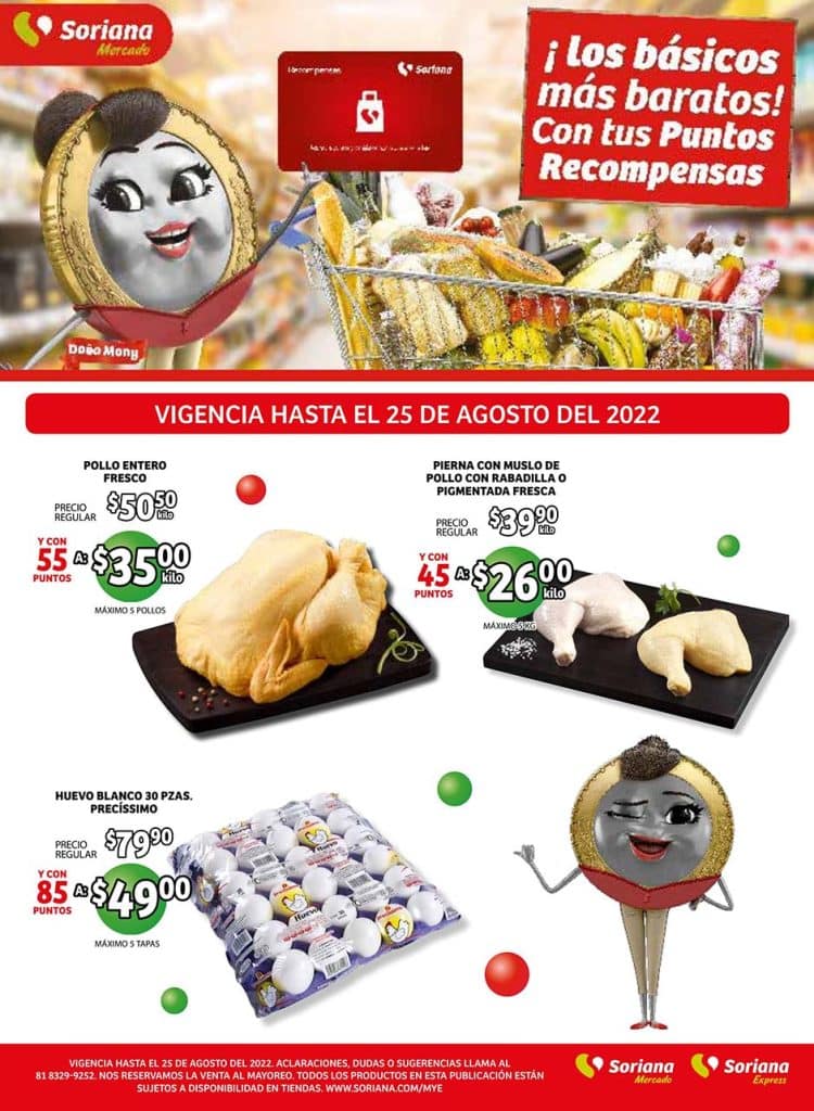 Folleto Soriana Mercado Semanal 23 y 24 de agosto 2022 4