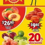 Ofertas Soriana Mercado frutas y verduras 16 y 17 de agosto 2022