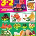 Ofertas Soriana Mercado frutas y verduras 2 y 3 de agosto 2022