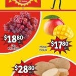 Ofertas Soriana Mercado frutas y verduras 23 y 24 de agosto 2022