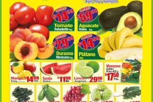 Ofertas Súper Guajardo frutas y verduras 23 y 24 de agosto 2022