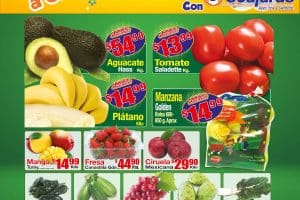Ofertas Súper Guajardo frutas y verduras 30 y 31 de agosto 2022