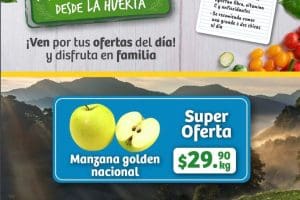Ofertas Super Kompras frutas y verduras 16 y 17 de agosto 2022