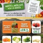 Ofertas Super Kompras frutas y verduras 30 y 31 de agosto 2022
