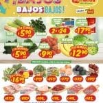 Ofertas Mi Tienda del Ahorro frutas y verduras 23 al 25 de agosto 2022